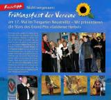 Frühlingsfest der Vereine im